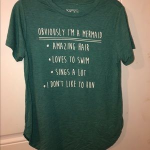 Mermaid shirt size medium